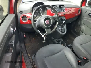 2012 FIAT 500 Pop z VIN 3C3CFFAR7CT125312, wystawiony jako Copart lot #49885775 z przebiegiem 190 364 mil mil oraz Szkoda całkowita • Salvage title. Historia ofert i sprzedaży dostępna na DreamBid. Obrazek 8.
