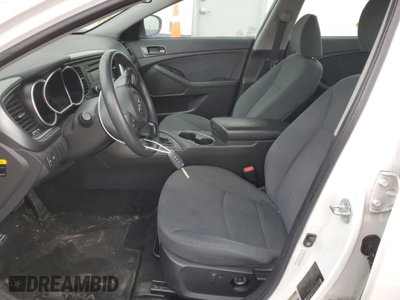 2015 Kia Optima LX with VIN KNAGM4A75F5660033, listed as a Copart auction lot 48120595 with 84,485 mi miles and Salvage Title. Bid and sale history available at carsss.com. Image 7.