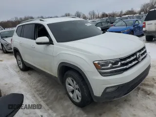 2019 Volkswagen Atlas SE z VIN 1V2UR2CA5KC530987, wystawiony jako Copart lot #45872945 z przebiegiem Nie podano mil oraz Szkoda całkowita • Salvage title. Historia ofert i sprzedaży dostępna na DreamBid. Obrazek 4.