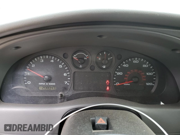 2006 Ford Ranger XL with VIN 1FTYR10D36PA63952, listed as a Copart auction lot 41965295 with 208,047 mi miles and Salvage Title. Bid and sale history available at DreamBid. Image 9.
