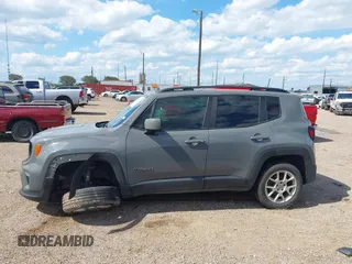 2020 Jeep Renegade Altitude z VIN ZACNJABB0LPL55950, wystawiony jako IAAI lot #42222826 z przebiegiem 74 022 mil mil oraz . Historia ofert i sprzedaży dostępna na DreamBid. Obrazek 15.