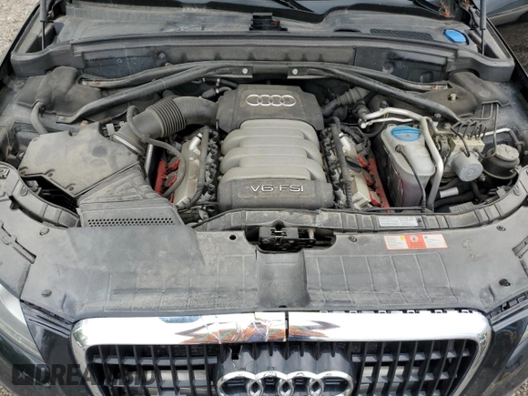 2010 Audi Q5 with VIN WA1CKCFP2AA007583, listed as a Copart auction lot 72883654 with 130,948 mi miles and Clean title. Bid and sale history available at DreamBid. Image 12.