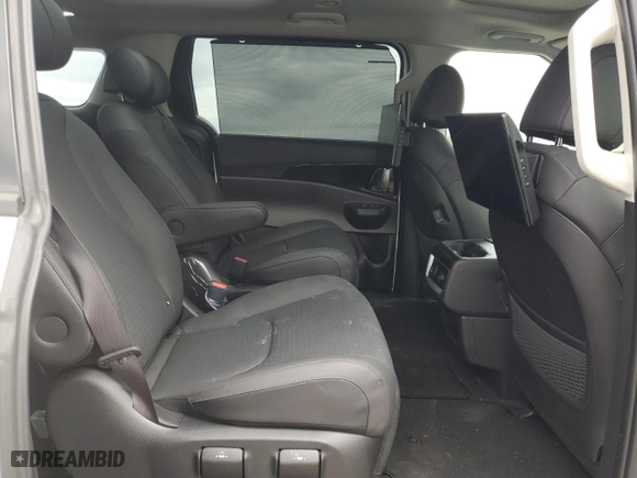2025 Kia Carnival Hybrid SX Prestige with VIN KNDNE5KA1S6030120, listed as a Copart auction lot 50686895 with 1,455 mi miles and Salvage Title. Bid and sale history available at carsss.com. Image 11.