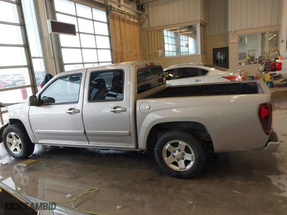 2009 Chevrolet Colorado LT w/1LT with VIN 1GCCS139X98101911, listed as a IAAI auction lot 41383161 with 101,085 mi miles. Bid and sale history available at carsss.com. Image 14.