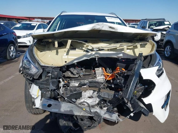 2020 Kia Niro EV EX with VIN KNDCC3LG8L5040753, listed as a IAAI auction lot 41367304 with 63,788 mi miles. Bid and sale history available at carsss.com. Image 6.
