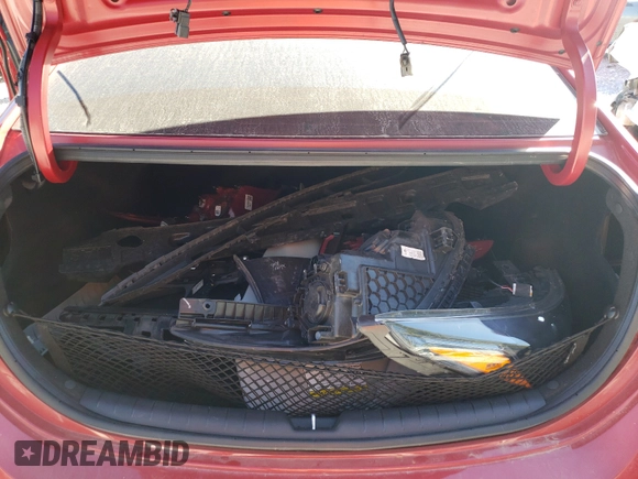 2018 Hyundai Accent Limited with VIN 3KPC34A37JE010621, listed as a Copart auction lot 40068504 with 40,445 mi miles and Salvage Title. Bid and sale history available at carsss.com. Image 9.