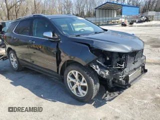 2018 Chevrolet Equinox Premier with VIN 2GNAXMEV4J6299309, listed as a Copart auction lot 50595655 with 137,602 mi miles and Salvage Title. Bid and sale history available at carsss.com. Image 4.