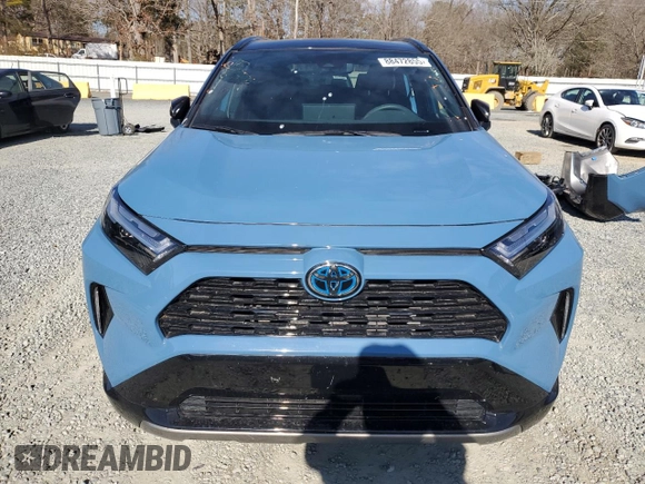 2024 Toyota RAV4 Hybrid XSE with VIN 4T3E6RFV1RU143396, listed as a Copart auction lot 88472855 with 21,868 mi miles and Salvage Title. Bid and sale history available at DreamBid. Image 5.