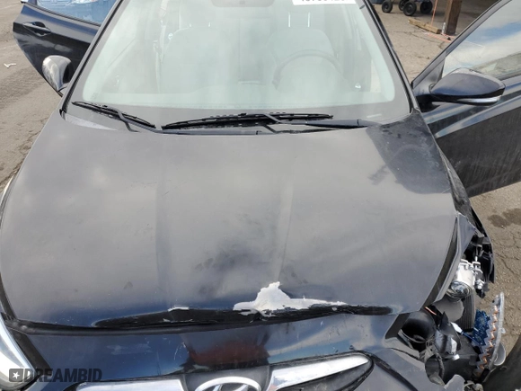 2014 Hyundai Accent SE with VIN KMHCU5AEXEU165364, listed as a Copart auction lot 46703125 with 73,312 mi miles and Salvage Title. Bid and sale history available at carsss.com. Image 12.
