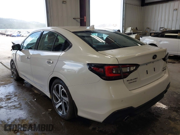 2022 Subaru Legacy Touring XT with VIN 4S3BWGP63N3003040, listed as a IAAI auction lot 42385080 with 25,199 mi miles and . Bid and sale history available at DreamBid. Image 3.