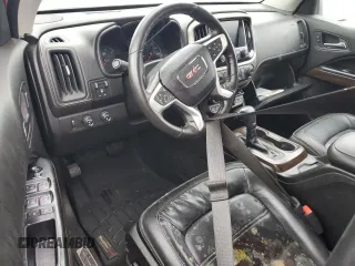 2017 GMC Canyon 4WD Denali with VIN 1GTP6EE14H1179984, listed as a Copart auction lot 74283144 with 0 mi miles and Salvage Title. Bid and sale history available at carsss.com. Image 8.