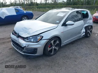 2015 Volkswagen GTI S with VIN 3VWYT7AU9FM092829, listed as a IAAI auction lot 40816559 with 112,176 mi miles and . Bid and sale history available at DreamBid. Image 2.