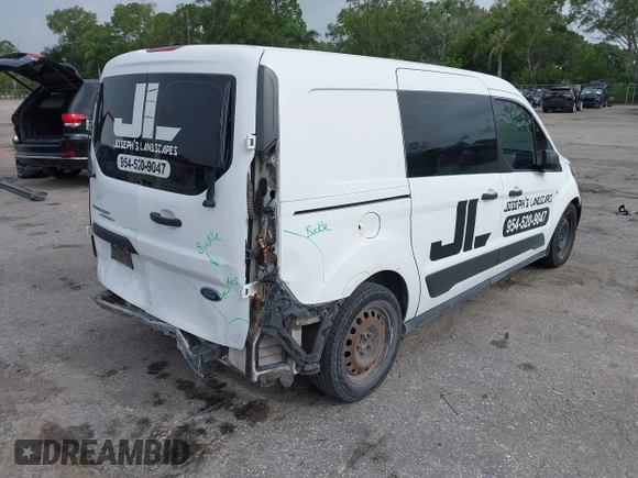 2017 Ford Transit Connect XL с VIN NM0LS7E73H1314766, выставлен на аукционе IAAI как лот 42435711 с пробегом 221 811 миль миль и . История ставок и продаж доступна на DreamBid. Изображение 4.
