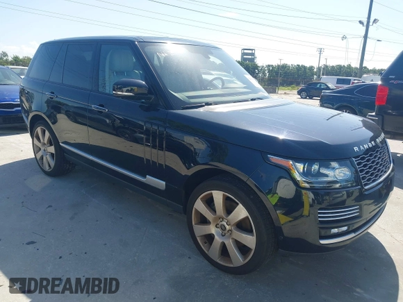 2014 Land Rover Range Rover Autobiography with VIN SALGV2EF4EA126011, listed as a IAAI auction lot 42010908 with 63,423 mi miles and . Bid and sale history available at DreamBid. Image 1.