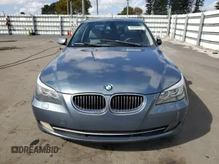 2009 BMW 5 Series 528i with VIN WBANU53519C119666, listed as a Copart auction lot 44294915 with Not Provided miles and Clean Title. Bid and sale history available at carsss.com. Image 5.