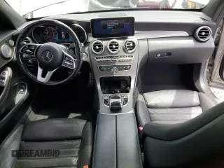 2019 Mercedes-Benz C 300 with VIN WDDWJ8EB2KF772912, listed as a Copart auction lot 63784575 with 107,927 mi miles and Clean title. Bid and sale history available at DreamBid. Image 8.