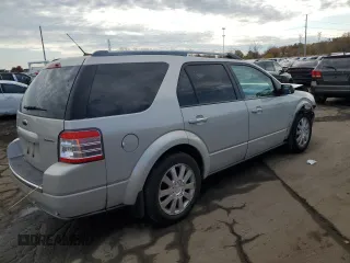 2008 Ford Taurus X Limited с VIN 1FMDK03W88GA11578, выставлен на аукционе Copart как лот 77775354 с пробегом 163 105 миль миль и Чистый • Clean title. История ставок и продаж доступна на DreamBid. Изображение 3.
