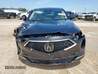 2024 Acura MDX Technology z VIN 5J8YD9H46RL003548, wystawiony jako Copart lot #58195865 z przebiegiem 25 324 mil mil oraz Szkoda całkowita • Salvage title. Historia ofert i sprzedaży dostępna na DreamBid. Obrazek 5.