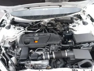 2021 Acura TLX w/A-Spec Package with VIN 19UUB5F53MA012897, listed as a IAAI auction lot 41571283 with 1 mi miles. Bid and sale history available at carsss.com. Image 10.