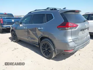 2018 Nissan Rogue SV with VIN 5N1AT2MT2JC749146, listed as a IAAI auction lot 41672824 with 121,377 mi miles and . Bid and sale history available at carsss.com. Image 3.