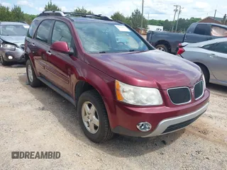 2008 Pontiac Torrent z VIN 2CKDL33F086299625, wystawiony jako IAAI lot #42212174 z przebiegiem 218 617 mil mil oraz . Historia ofert i sprzedaży dostępna na DreamBid. Obrazek 1.