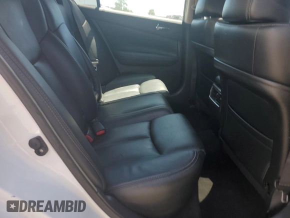 2011 Nissan Maxima SV with VIN 1N4AA5APXBC826940, listed as a Copart auction lot 57809935 with Not provided miles and Salvage title. Bid and sale history available at DreamBid. Image 10.