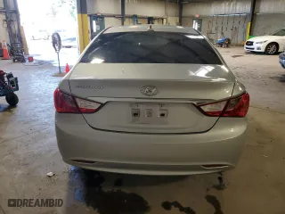 2013 Hyundai Sonata GLS with VIN 5NPEB4AC1DH687322, listed as a Copart auction lot 70328244 with 0 mi miles and Salvage Title. Bid and sale history available at carsss.com. Image 6.