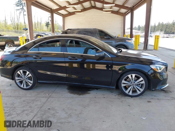 2018 Mercedes-Benz CLA 250 with VIN WDDSJ4EB9JN617852, listed as a IAAI auction lot 42100288 with 41,352 mi miles and . Bid and sale history available at DreamBid. Image 13.