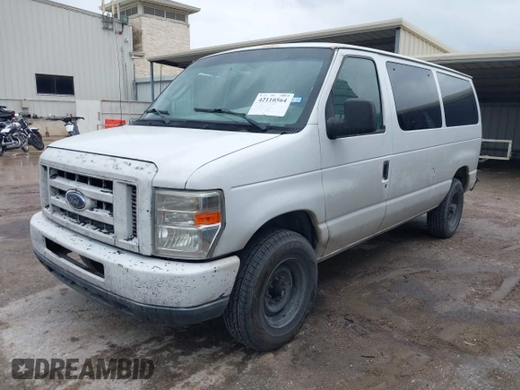 2008 Ford Econoline Passenger XL with VIN 1FBNE31L98DB23757, listed as a IAAI auction lot 42110564 with 298,123 mi miles and . Bid and sale history available at DreamBid. Image 18.