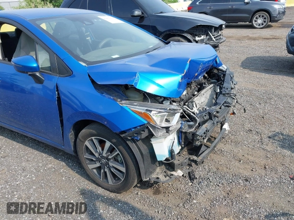 2021 Nissan Versa SV with VIN 3N1CN8EV2ML829908, listed as a IAAI auction lot 42416892 with 95,770 mi miles and . Bid and sale history available at DreamBid. Image 16.