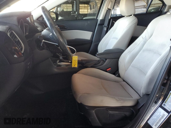 2015 Mazda Mazda3 i Touring with VIN JM1BM1V72F1249332, listed as a Copart auction lot 53074935 with 113,602 mi miles and Salvage Title. Bid and sale history available at carsss.com. Image 7.