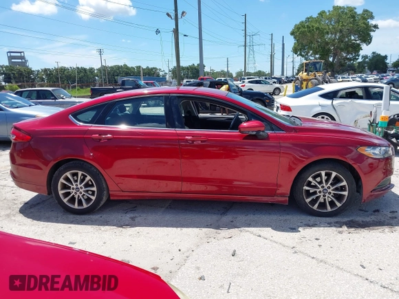 2017 Ford Fusion SE with VIN 3FA6P0H74HR193925, listed as a IAAI auction lot 42490505 with 82,624 mi miles and . Bid and sale history available at DreamBid. Image 13.