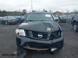 2012 Nissan Pathfinder SV with VIN 5N1AR1NB5CC624434, listed as a IAAI auction lot 41516540 with 224,882 mi miles. Bid and sale history available at carsss.com. Image 12.