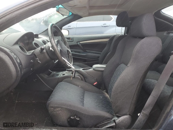 2004 Mitsubishi Eclipse GS with VIN 4A3AC44G64E057741, listed as a Copart auction lot 62163504 with 139,523 mi miles and Clean Title. Bid and sale history available at carsss.com. Image 7.