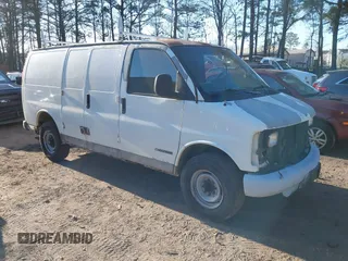 2001 Chevrolet Express Cargo with VIN 1GCHG35R211127920, listed as a IAAI auction lot 41663653 with 263,738 mi miles and . Bid and sale history available at DreamBid. Image 1.