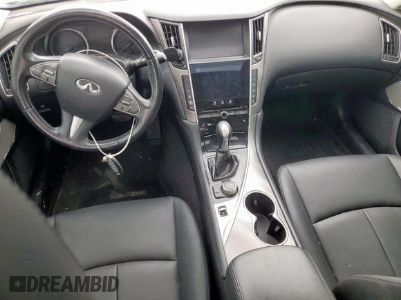 2017 Infiniti Q50 Premium with VIN JN1EV7AR2HM836977, listed as a Copart auction lot 66161865 with Not provided miles and Clean title. Bid and sale history available at DreamBid. Image 8.