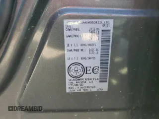2015 Nissan Pathfinder SL z VIN 5N1AR2MM9FC694354, wystawiony jako Copart lot #53834035 z przebiegiem 217 650 mil mil oraz Szkoda całkowita • Salvage title. Historia ofert i sprzedaży dostępna na DreamBid. Obrazek 14.
