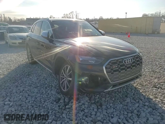 2021 Audi SQ5 Premium Plus with VIN WA1B4AFY3M2022417, listed as a Copart auction lot 40376364 with 37,831 mi miles and . Bid and sale history available at DreamBid. Image 11.
