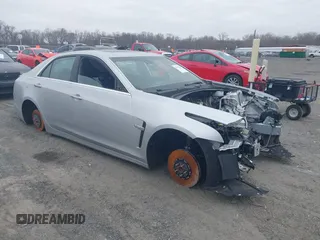 2016 Cadillac CTS-V z VIN 1G6A15S61G0185723, wystawiony jako IAAI lot #41792553 z przebiegiem Nie podano mil oraz . Historia ofert i sprzedaży dostępna na DreamBid. Obrazek 1.