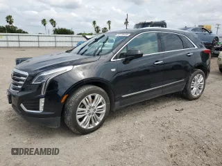 2019 Cadillac XT5 Premium Luxury FWD with VIN 1GYKNERS2KZ235309, listed as a Copart auction lot 54136495 with 133,964 mi miles and Salvage title. Bid and sale history available at DreamBid. Image 1.