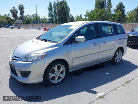 2009 Mazda 5 Touring z VIN JM1CR29L090334702, wystawiony jako IAAI lot #42349375 z przebiegiem 188 173 mil mil oraz . Historia ofert i sprzedaży dostępna na DreamBid. Obrazek 2.