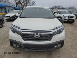 2019 Honda Ridgeline RTL-T with VIN 5FPYK3F65KB008827, listed as a Copart auction lot 44466815 with Not provided miles and Salvage title. Bid and sale history available at DreamBid. Image 5.