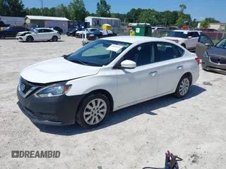 2017 Nissan Sentra SR with VIN 3N1AB7APXHY306257, listed as a IAAI auction lot 42502510 with 81,514 mi miles and . Bid and sale history available at DreamBid. Image 17.