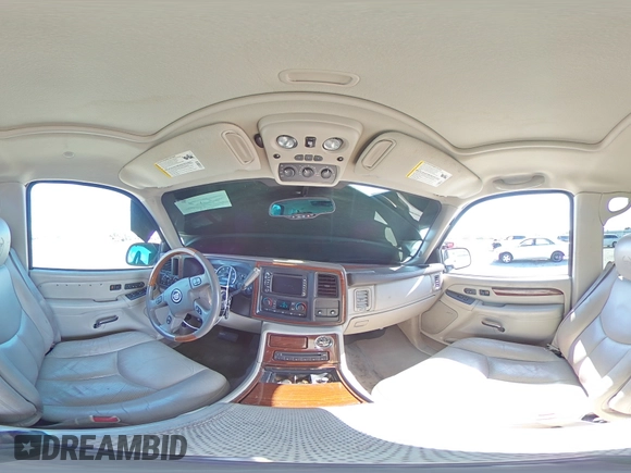 2004 Cadillac Escalade z VIN 1GYEK63N04R184233, wystawiony jako Copart lot #58171595 z przebiegiem 212 741 mil mil oraz Szkoda całkowita • Salvage title. Historia ofert i sprzedaży dostępna na DreamBid. Obrazek 15.