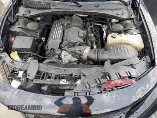 2021 Dodge Charger Scat Pack Widebody with VIN 2C3CDXGJ3MH620792, listed as a Copart auction lot 48355595 with 72,379 mi miles and Salvage Title. Bid and sale history available at carsss.com. Image 11.