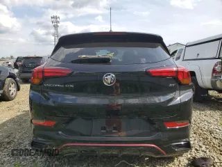 2023 Buick Encore GX Select with VIN KL4MMDSL5PB111334, listed as a Copart auction lot 56324365 with 24,592 mi miles and Salvage title. Bid and sale history available at DreamBid. Image 6.