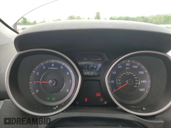2014 Hyundai Elantra z VIN KMHDH6AH5EU023898, wystawiony jako Copart lot #57201485 z przebiegiem 115 101 mil mil oraz Szkoda całkowita • Salvage title. Historia ofert i sprzedaży dostępna na DreamBid. Obrazek 9.