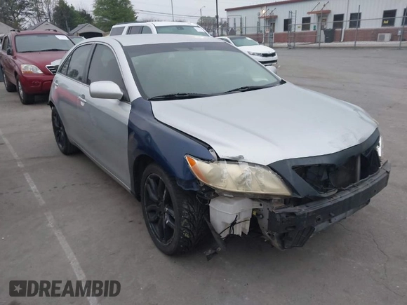 2007 Toyota Camry CE with VIN JTNBE46K073012552, listed as a IAAI auction lot 41947268 with Not Provided miles and . Bid and sale history available at carsss.com. Image 1.