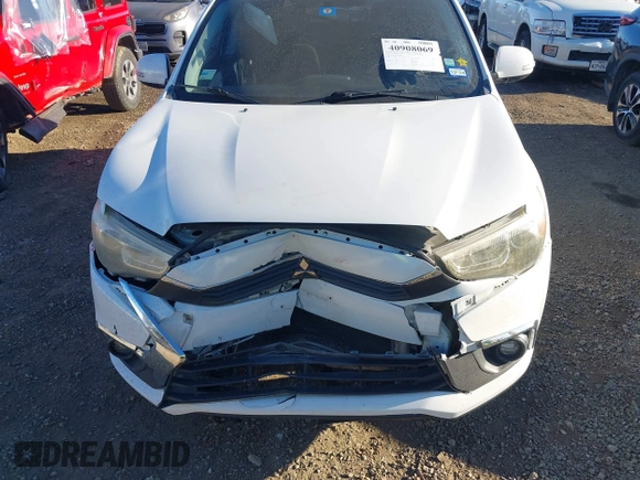 2016 Mitsubishi Outlander Sport 2.4 ES with VIN JA4AR3AW8GZ047131, listed as a IAAI auction lot 40908069 with 124,646 mi miles. Bid and sale history available at carsss.com. Image 6.