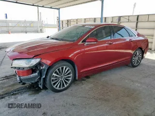 2017 Lincoln MKZ Select with VIN 3LN6L5C93HR666463, listed as a Copart auction lot 61925415 with 88,365 mi miles and Clean title. Bid and sale history available at DreamBid. Image 1.
